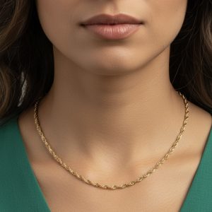 زنجیر طلا گره ای