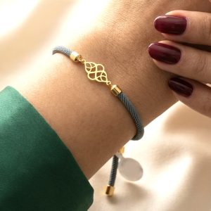 دستبند طلا مدل هنر