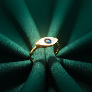 انگشتر طلا مدل چشم