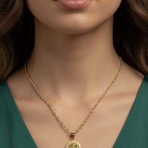 مدال طلا طرح ورساچه