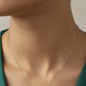 نیم ست طلا طرح قلب