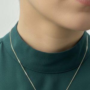 نیم ست طلا طرح پروانه