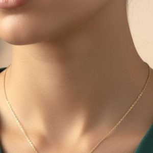 نیم ست طلا سرح پاپیون