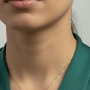 نیم ست طلا طرح ماه