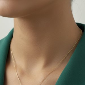 نیم ست طلا طرح ستاره دنباله دار