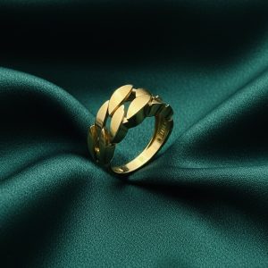 انگشتر طلا مدل کارتیر