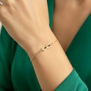 دستبند طلا بی نهایت