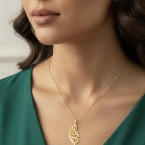 مدال طلا فاطمه